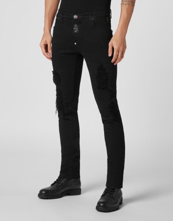 джинсы прямые и зауженные  фотография