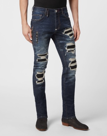 джинсы прямые и зауженные  фотография