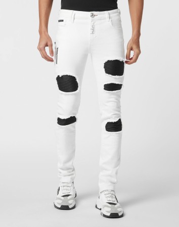 джинсы прямые и зауженные  фотография