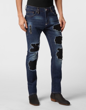 джинсы прямые и зауженные  фотография