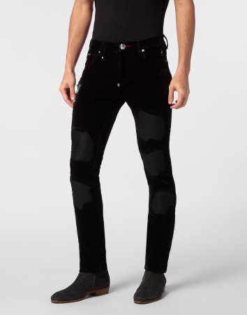 джинсы прямые и зауженные  фотография