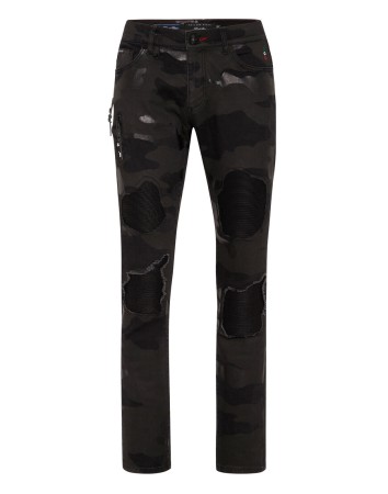 джинсы прямые и зауженные  фотография