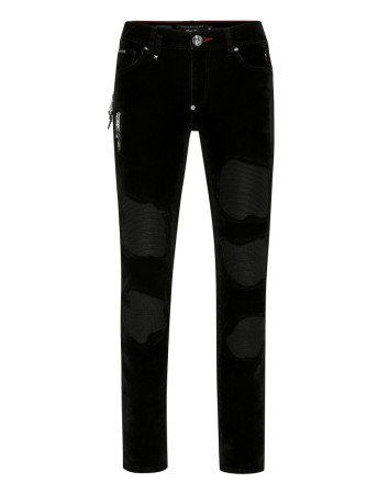 джинсы прямые и зауженные  фотография