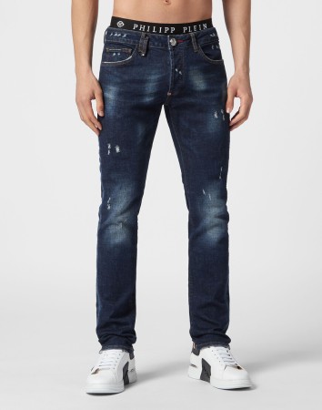 джинсы прямые  фотография