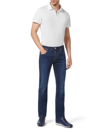 джинсы прямые  фотография