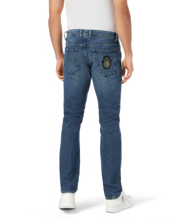 джинсы прямые  фотография