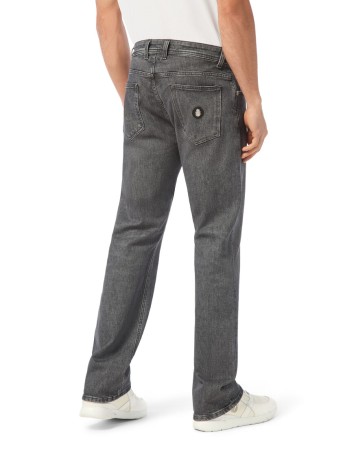 джинсы прямые  фотография