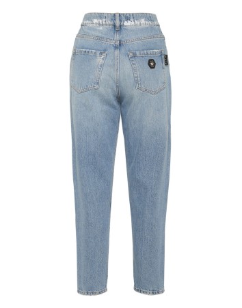 джинсы прямые  фотография