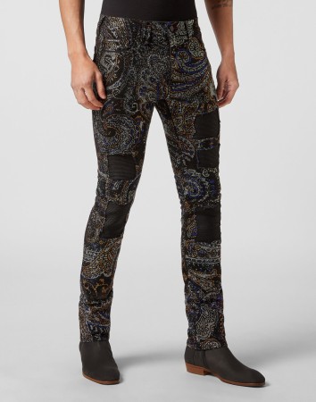 джинсы прямые  фотография