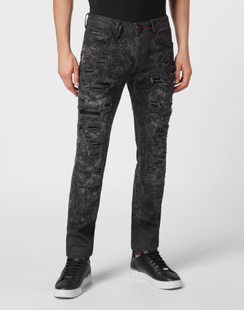 джинсы прямые  фотография