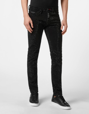 джинсы прямые  фотография