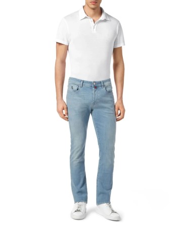 джинсы прямые  фотография