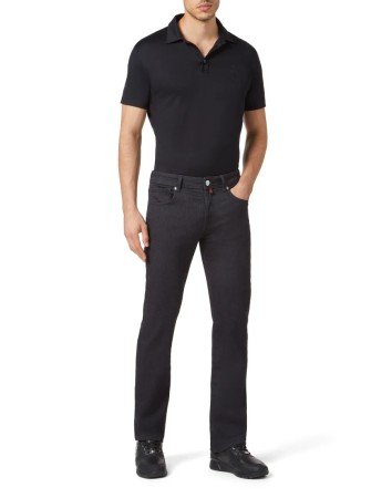 джинсы прямые  - мужские джинсы с принтом 