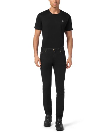 джинсы прямые  фотография