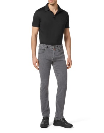 джинсы прямые  - мужские джинсы серые 