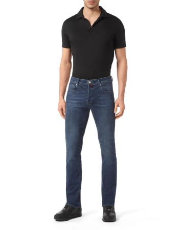 джинсы прямые  фотография