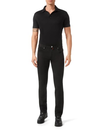 джинсы прямые  фотография