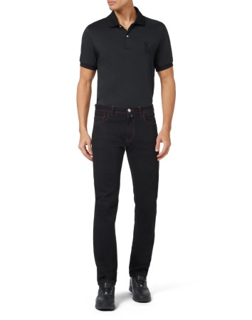 джинсы прямые  фотография