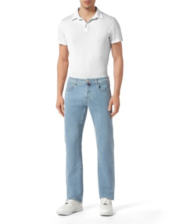 джинсы прямые  фотография