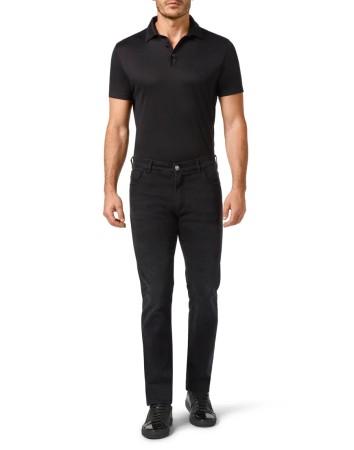 джинсы прямые  фотография