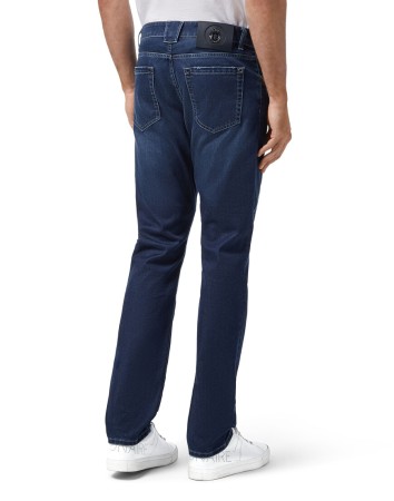 джинсы прямые  фотография