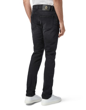 джинсы прямые  фотография