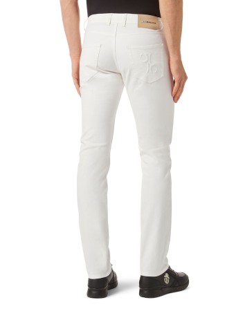 джинсы прямые  - мужские джинсы и брюки белые 