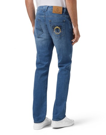 джинсы прямые  фотография