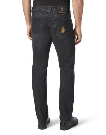 джинсы прямые  фотография