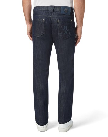 джинсы прямые  фотография