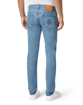 джинсы прямые  фотография