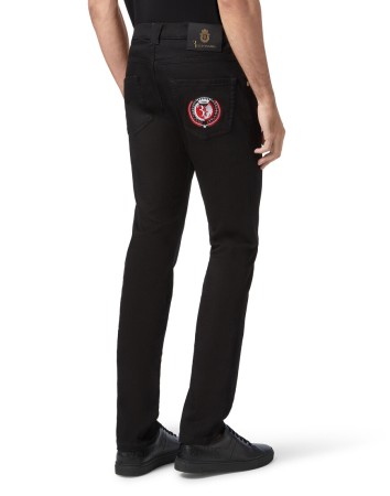 джинсы прямые  фотография