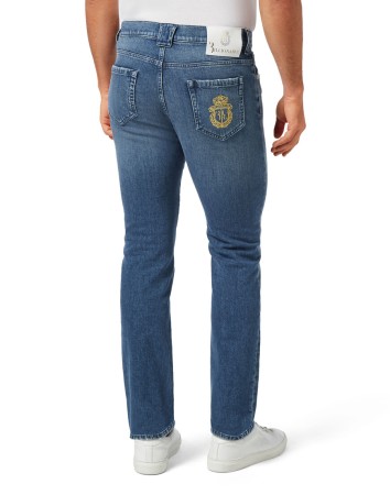 джинсы прямые  фотография