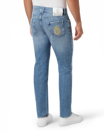 джинсы прямые  фотография