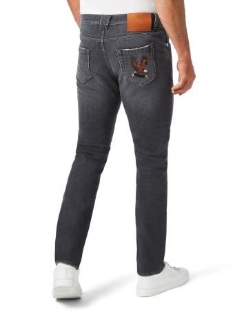 джинсы прямые  фотография