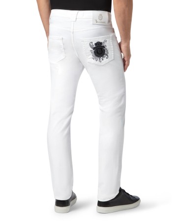 джинсы прямые  фотография