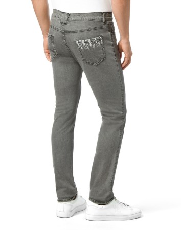 джинсы прямые  фотография