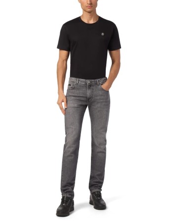 джинсы прямые  фотография