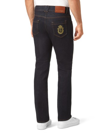 джинсы прямые  фотография