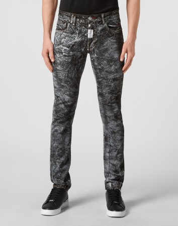 джинсы прямые  фотография