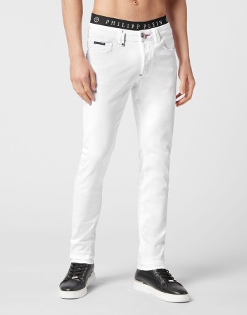 джинсы прямые  фотография