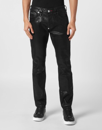 джинсы прямые  фотография