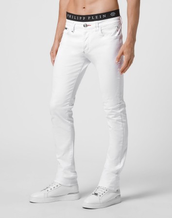 джинсы прямые  фотография