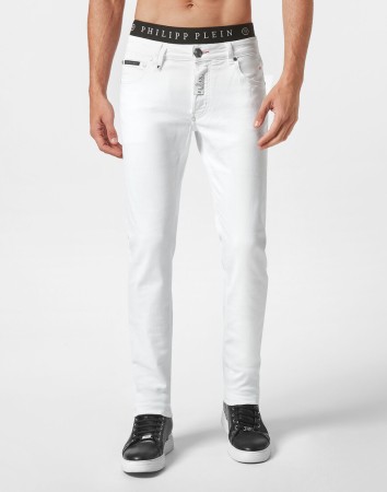 джинсы прямые  фотография