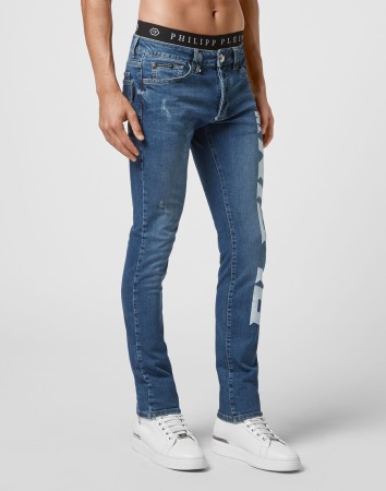 джинсы прямые  фотография