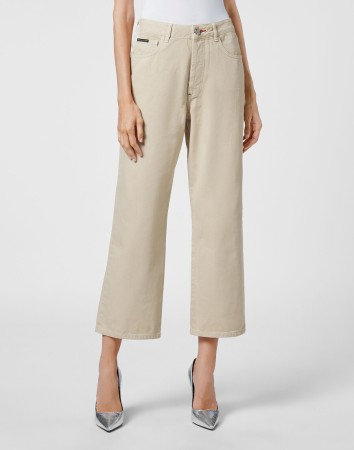 джинсы прямые  фотография