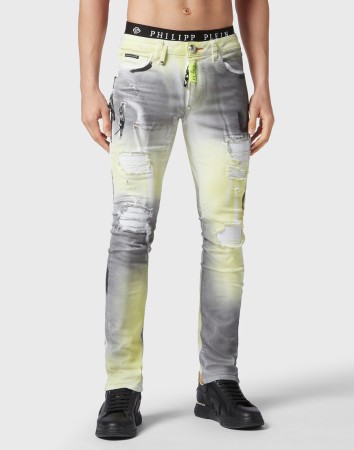 джинсы прямые  фотография