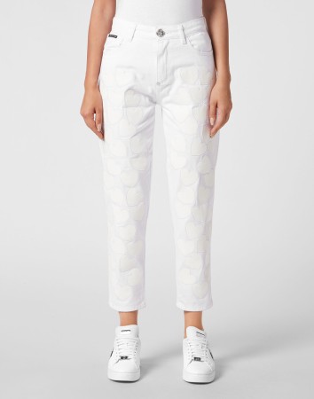 джинсы прямые  фотография