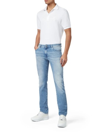 джинсы прямые  фотография