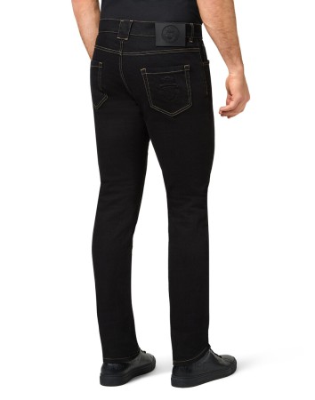 джинсы прямые  фотография